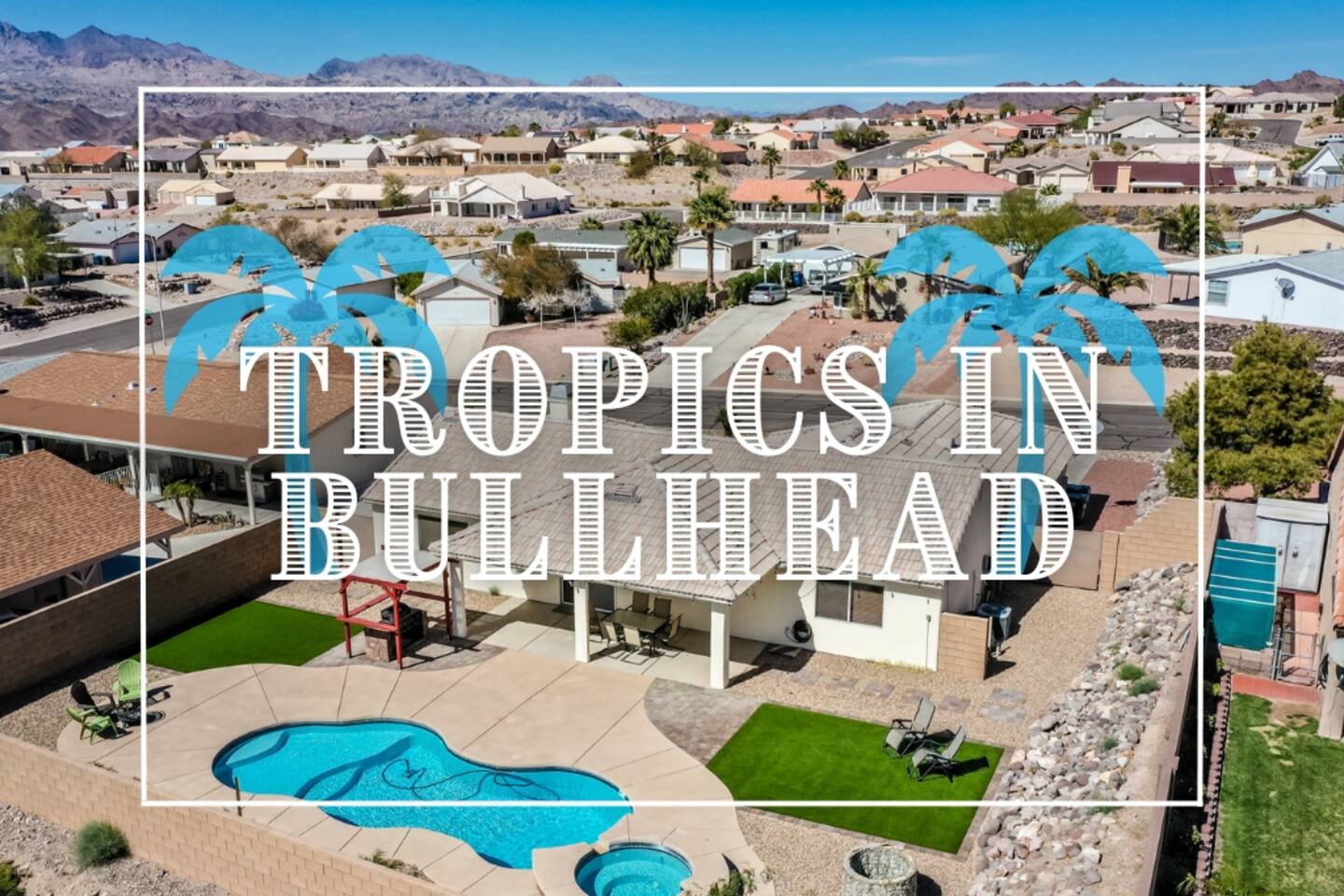 Tropics in Bullhead! Pool | Spa | Mins to Laughlin