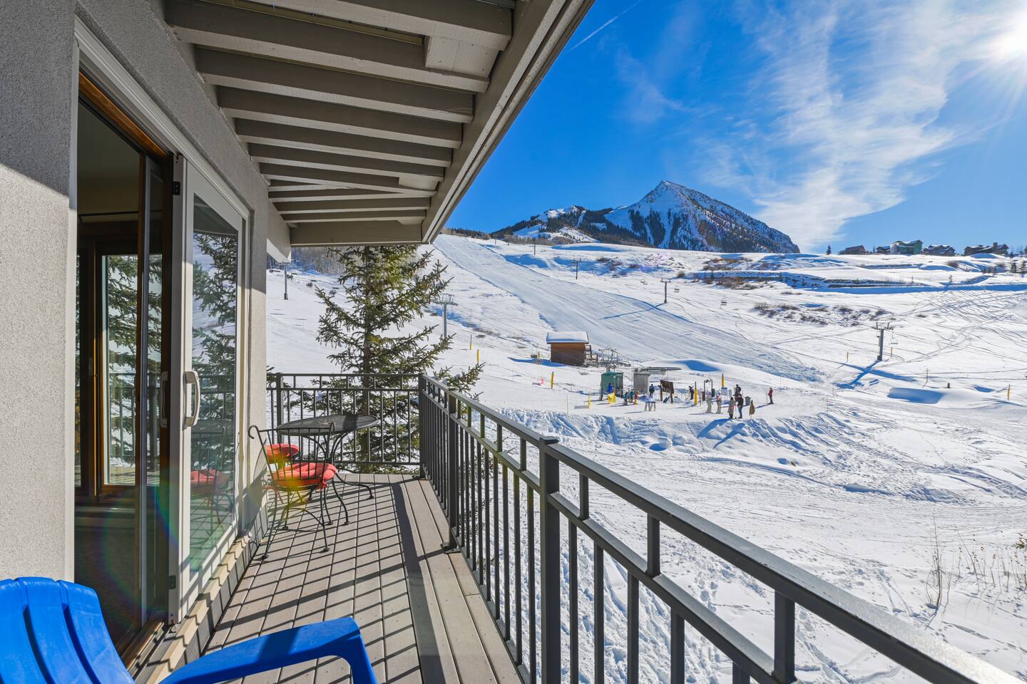 True Ski In / Out: Amazing Views, Garage, Elevator