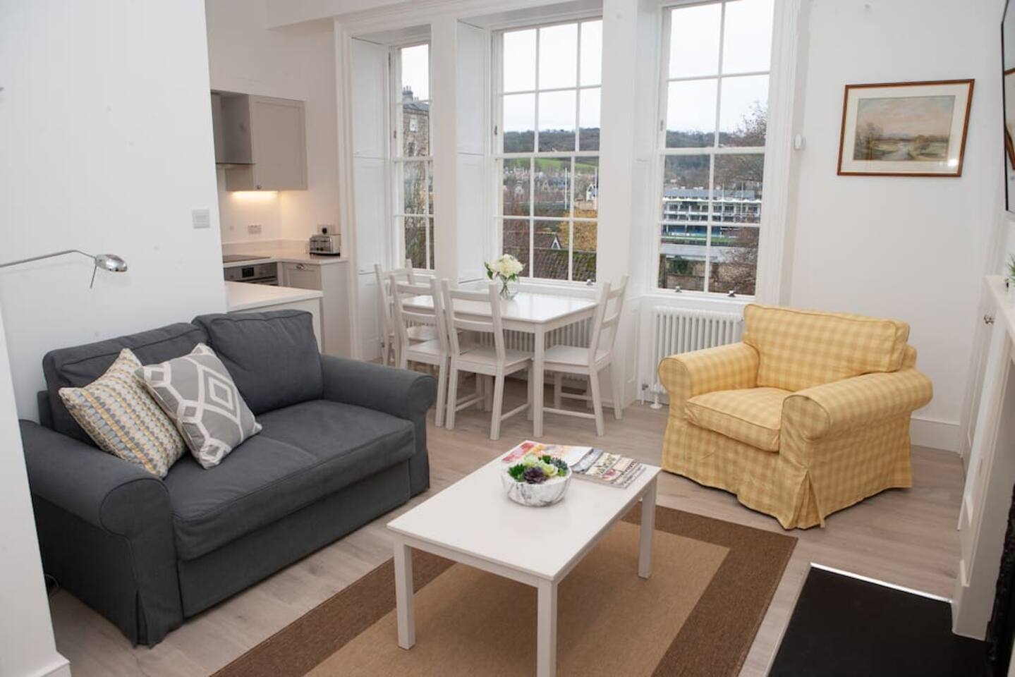⭐️Stunning, 1 Bed Luxury Flat in Central Bath #flat1 ⭐️