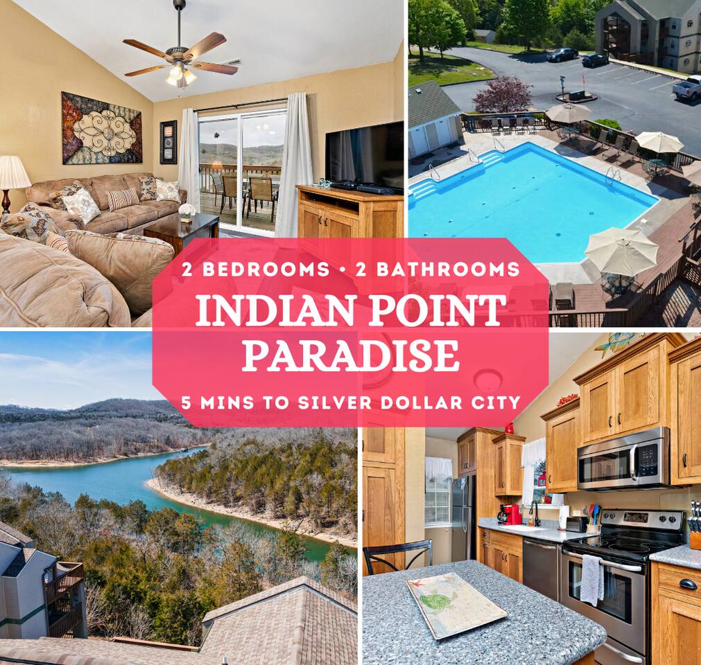 Penthouse Condo | Lake View | Pool | 5 Mins to SDC