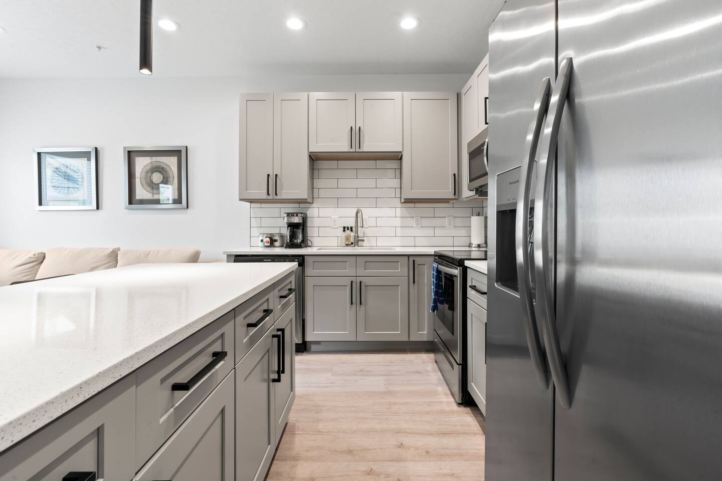 The *Minimalists Escape*  near Greenbelt & Winery