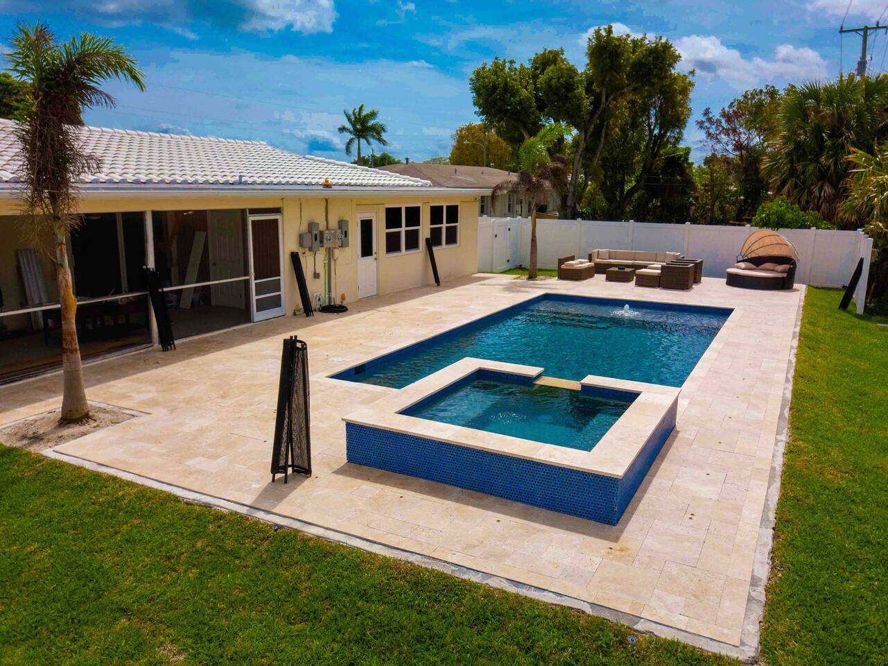 Home w/ a Salt Water Pool and Heated Spa