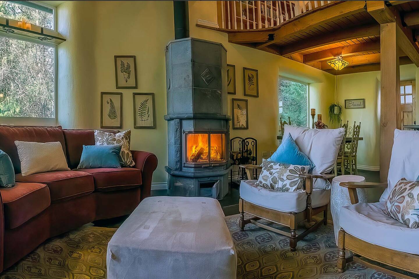 European Style Straw Bale Retreat