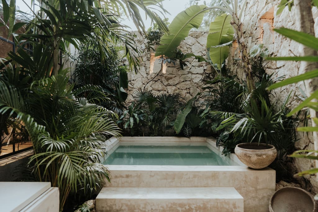 Sueño Tropical de Diseño con Piscina Privada