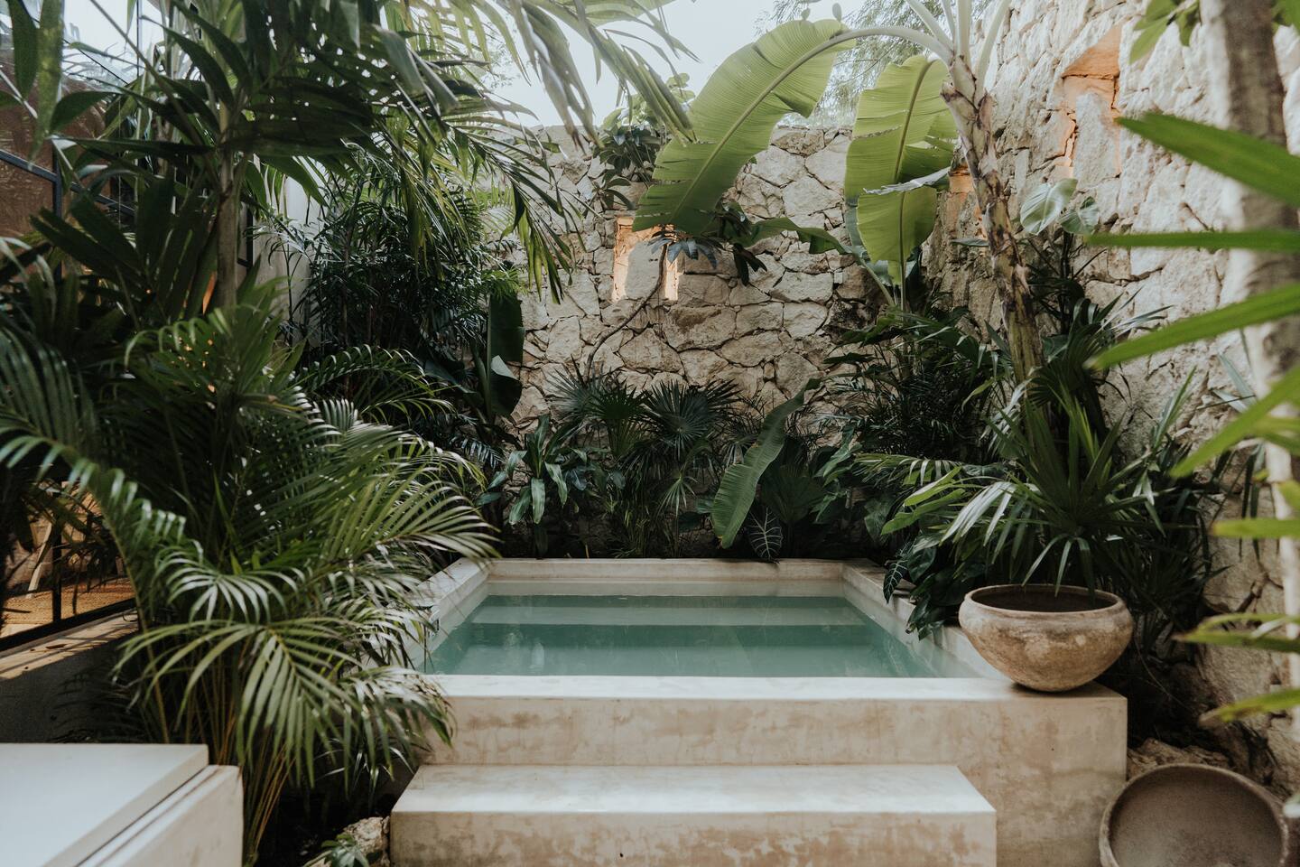 Sueño Tropical de Diseño con Piscina Privada