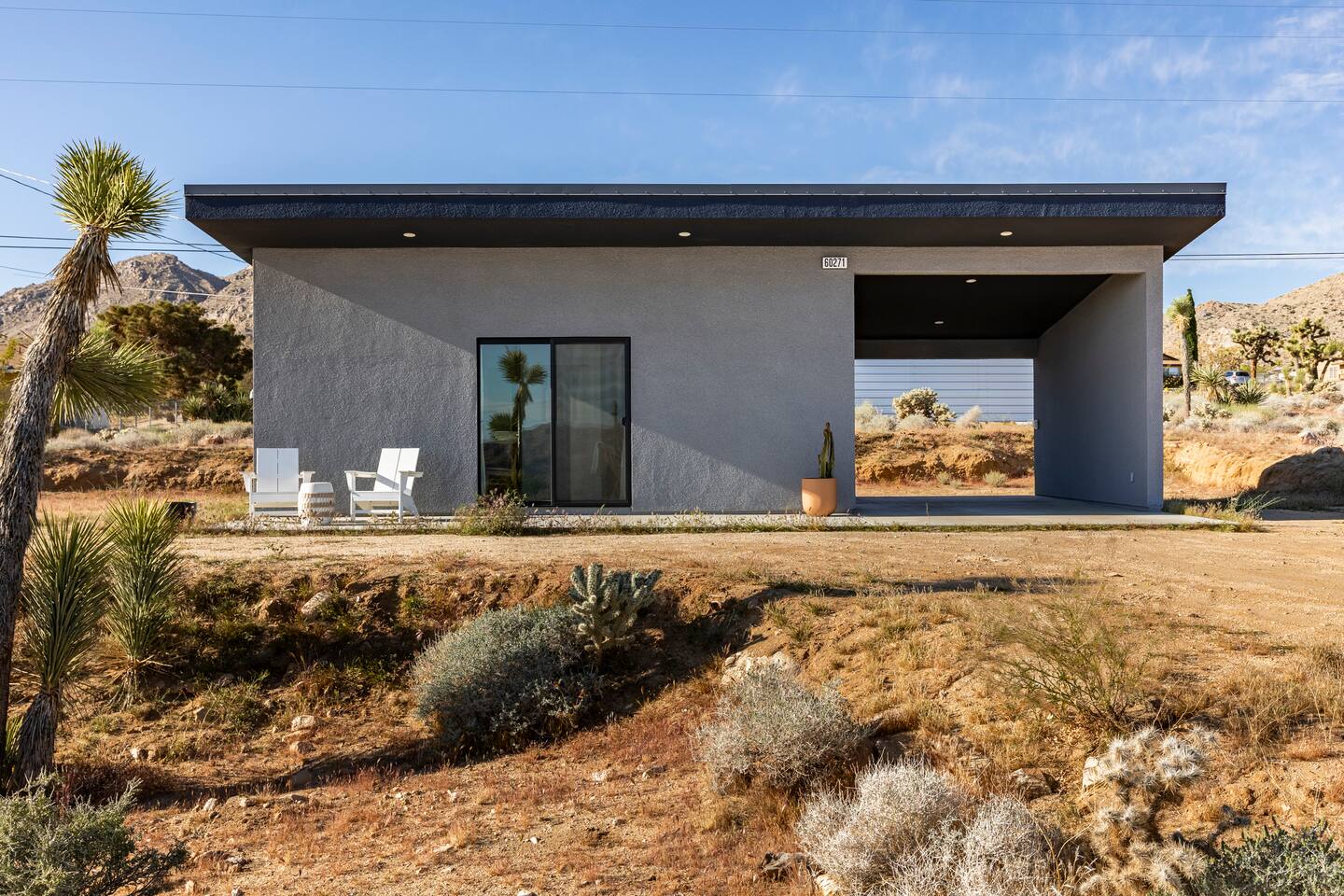 modern casita | Joshua Tree tiny home