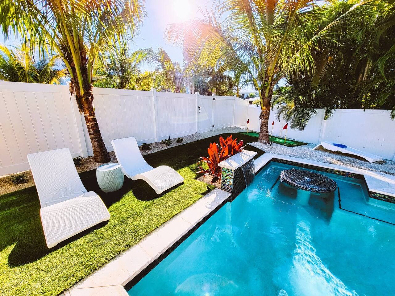 Breezy Harbor AMI pool retreat near the Beach