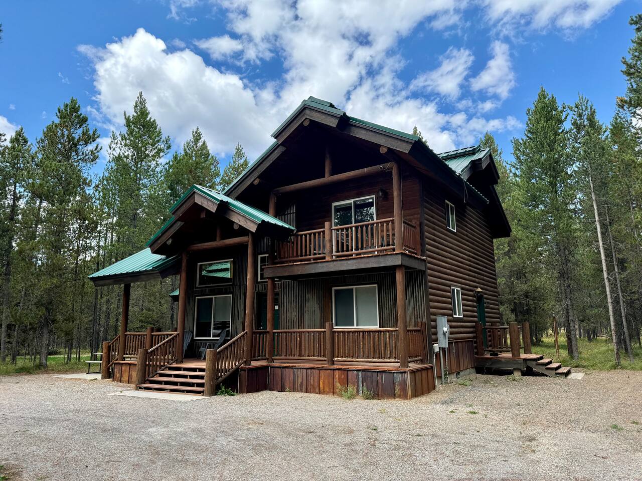 Lazy Bear Lodge near West Yellowstone