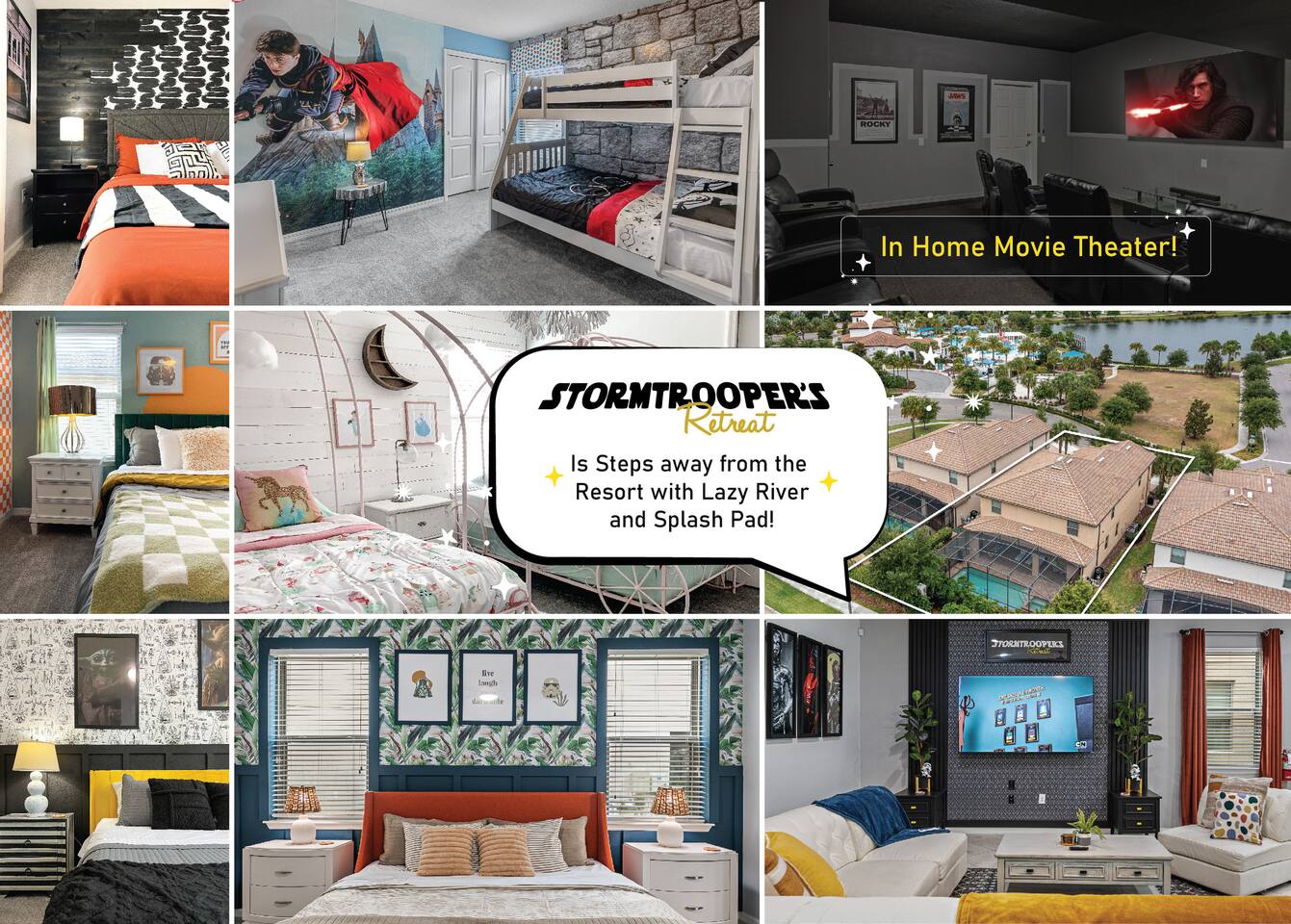 Top Resort Spot, Star Wars Villa