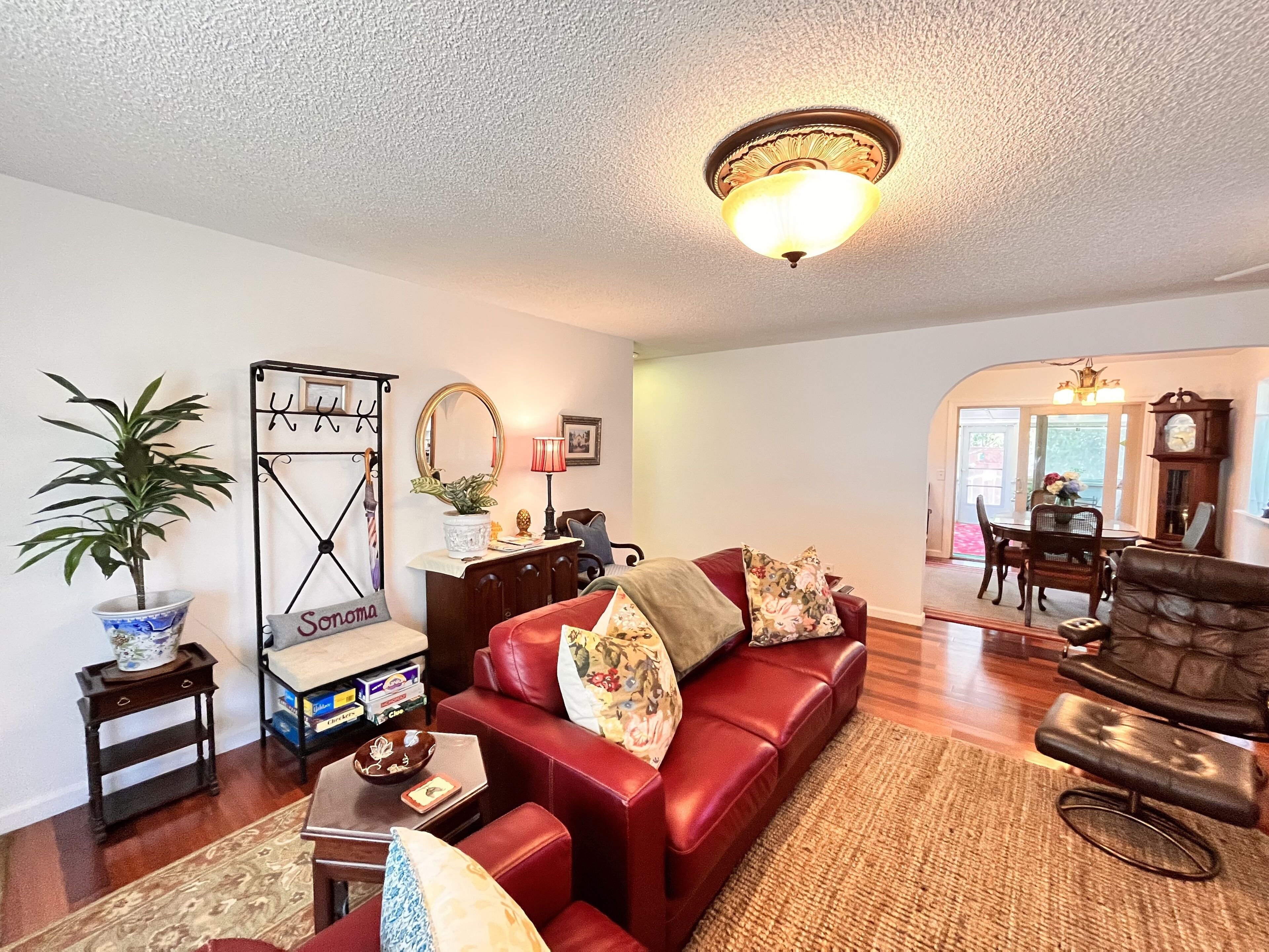 Living room.
