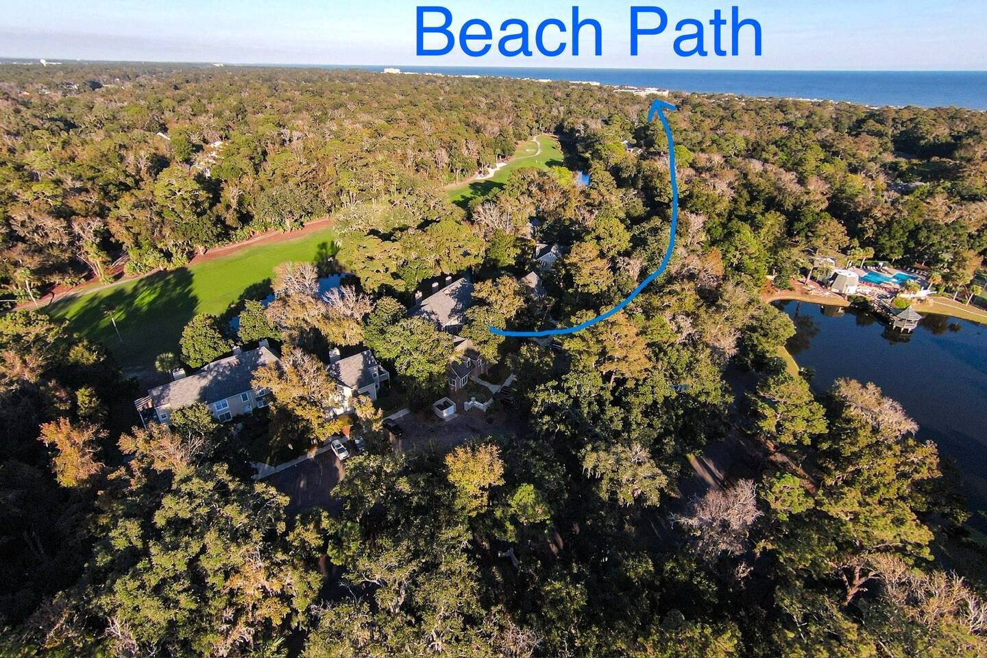 Beachfront Resort 2B Golf Beach Pool Pickleball