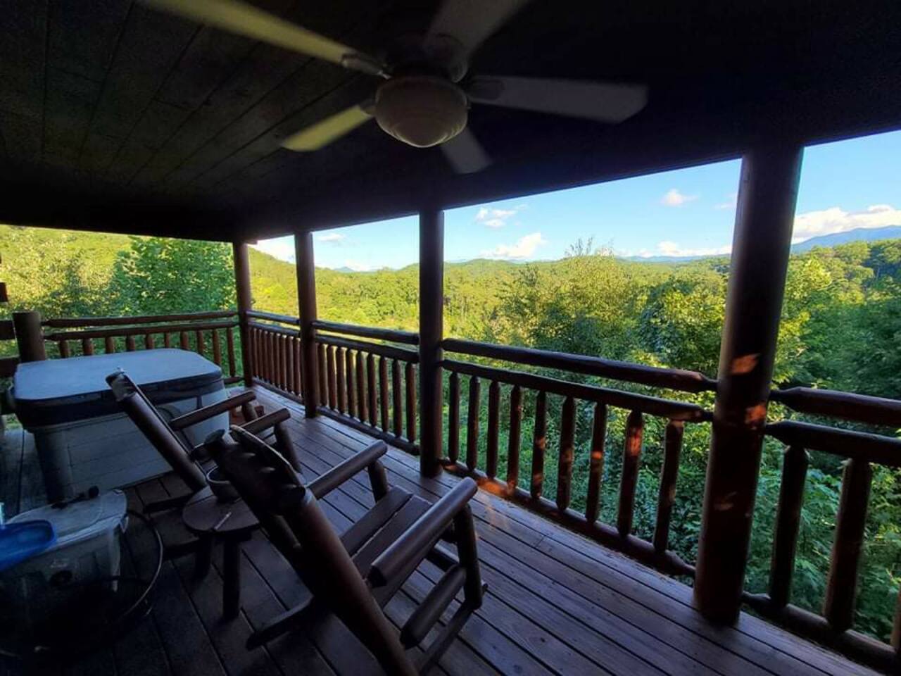 Bearadise Romantic Swing MtnViews*Hottub Easy Road