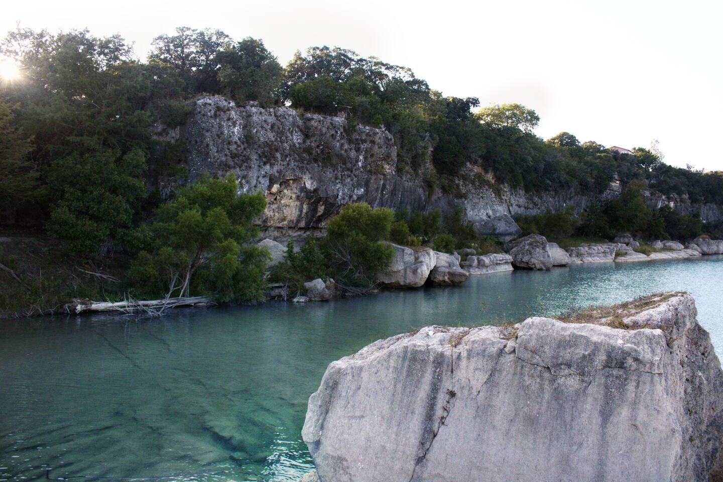 Half Mile Riverfront Oasis | Huge Patio