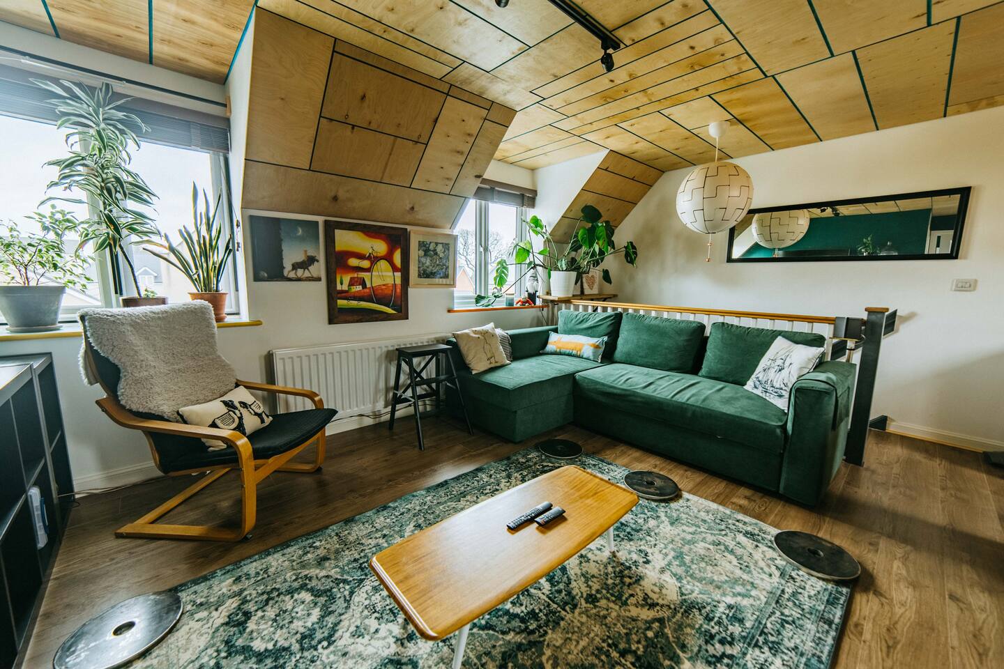 Trendy Loft with Free Parking, Easy in to Bristol