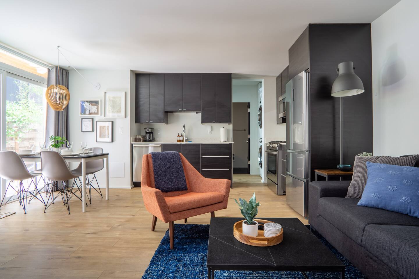 Evergreen Escape: Best Neighborhood with AC, Patio, and Laundry.