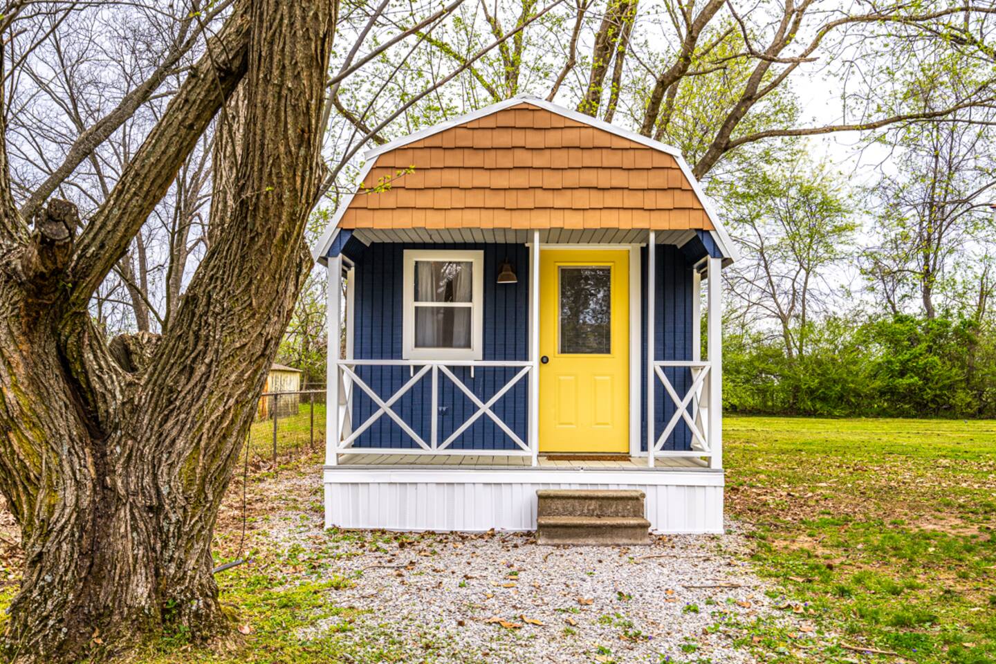 "Tiny house" at Fairhaven