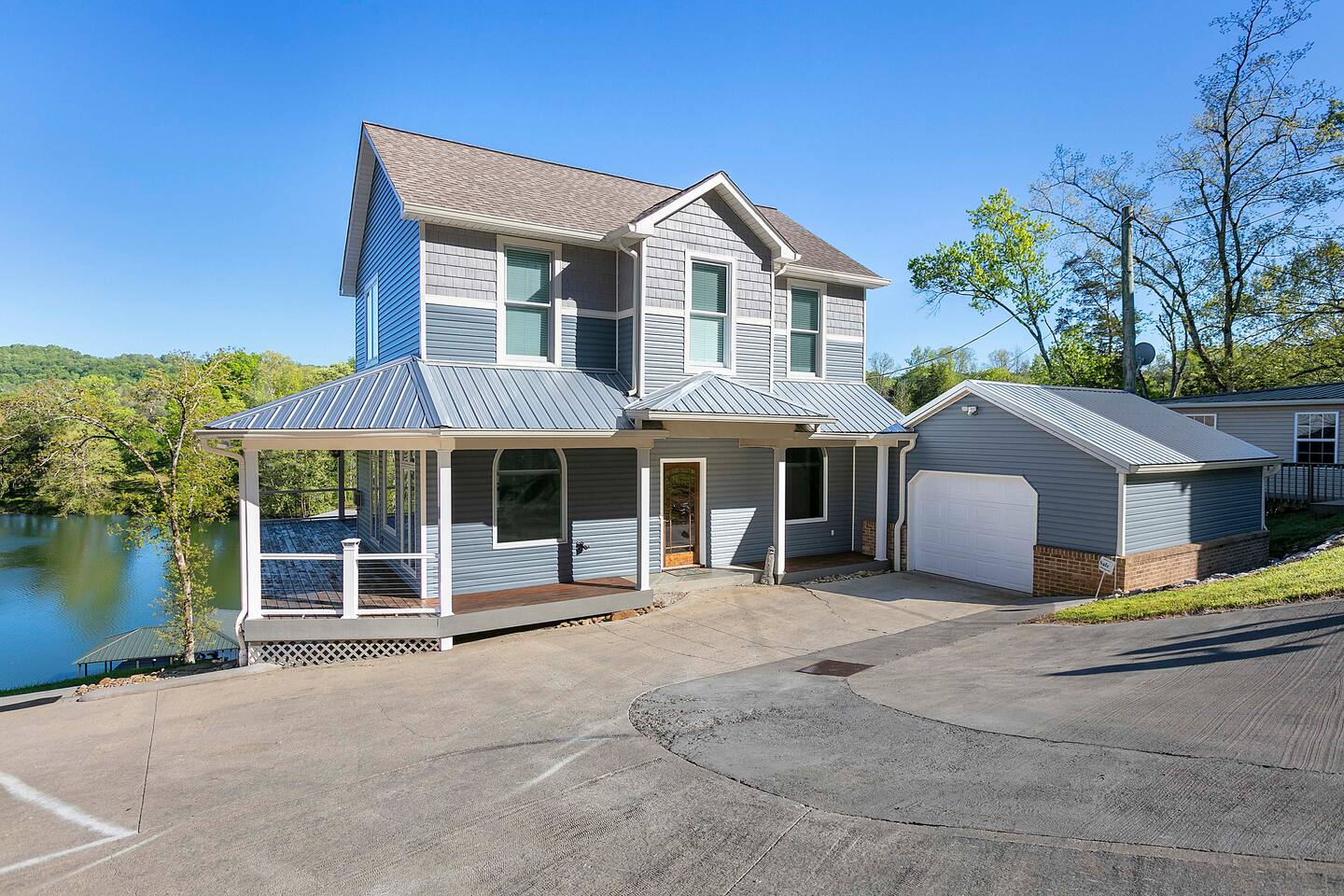 Lakefront Escape on Norris Lake w/ Kayaks