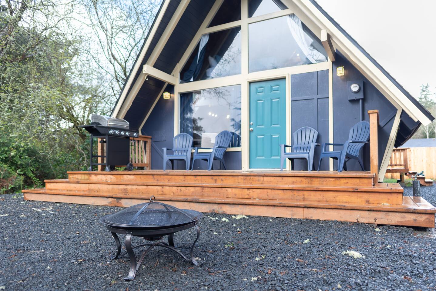 Shell Cottage - A Frame, Wifi, BBQ