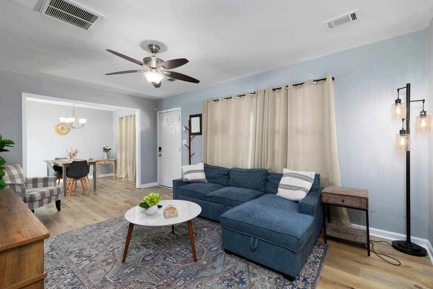 Serene Ranch Retreat with 3 King Beds