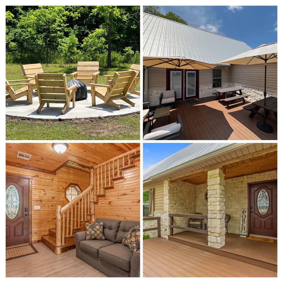 Clean Private Large.  Near I-35 and Lake Murray OK