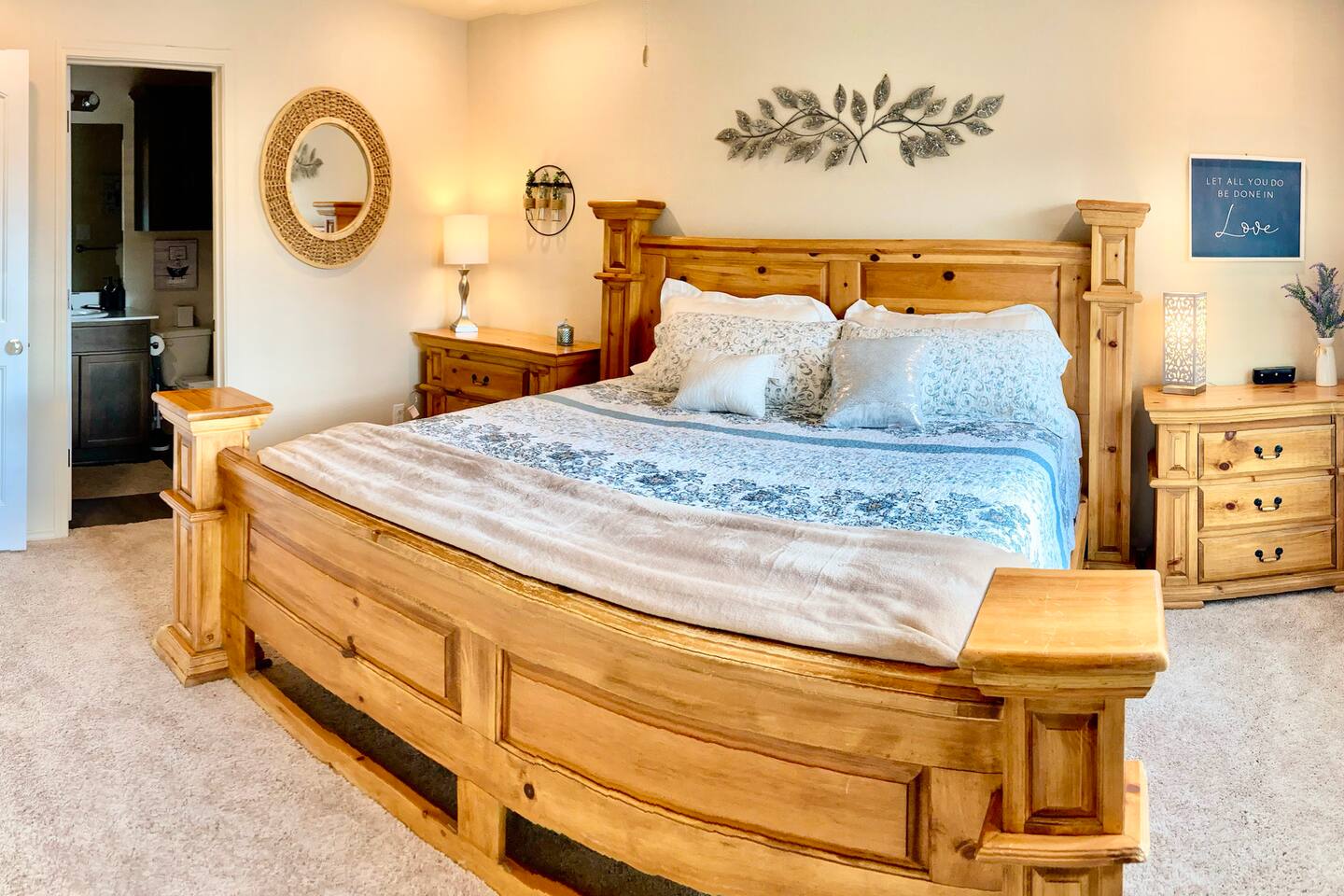 Extended Stays-Fort Hood-King Bed-Yard-Garage