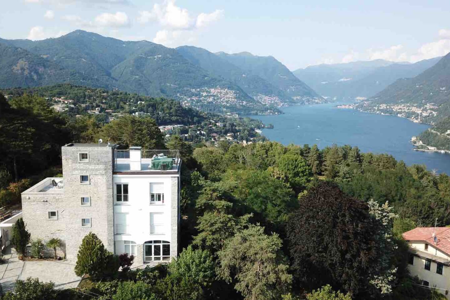 Villa Cardano Como-Studio, up to 2 people, pets allowed