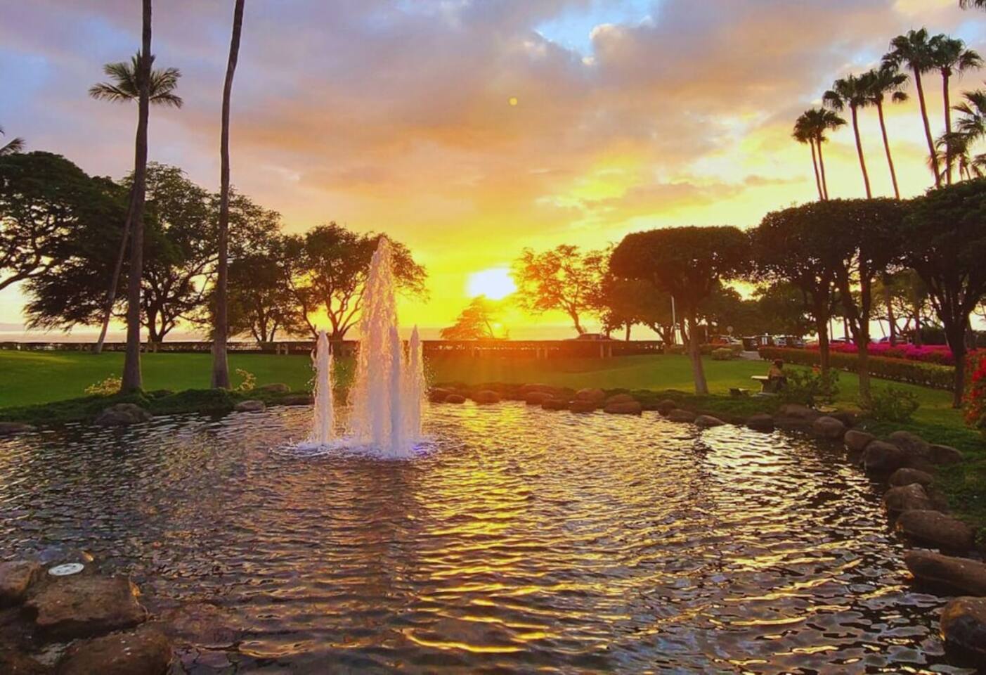 Tropical Paradise/Just Steps to Sand & Beach(A.C.)