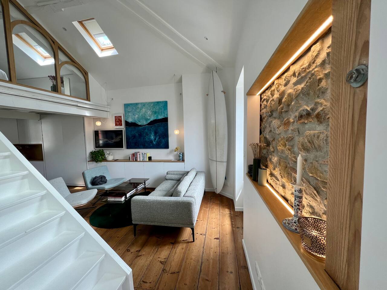 Hyper-centre duplex cosy tout à pied