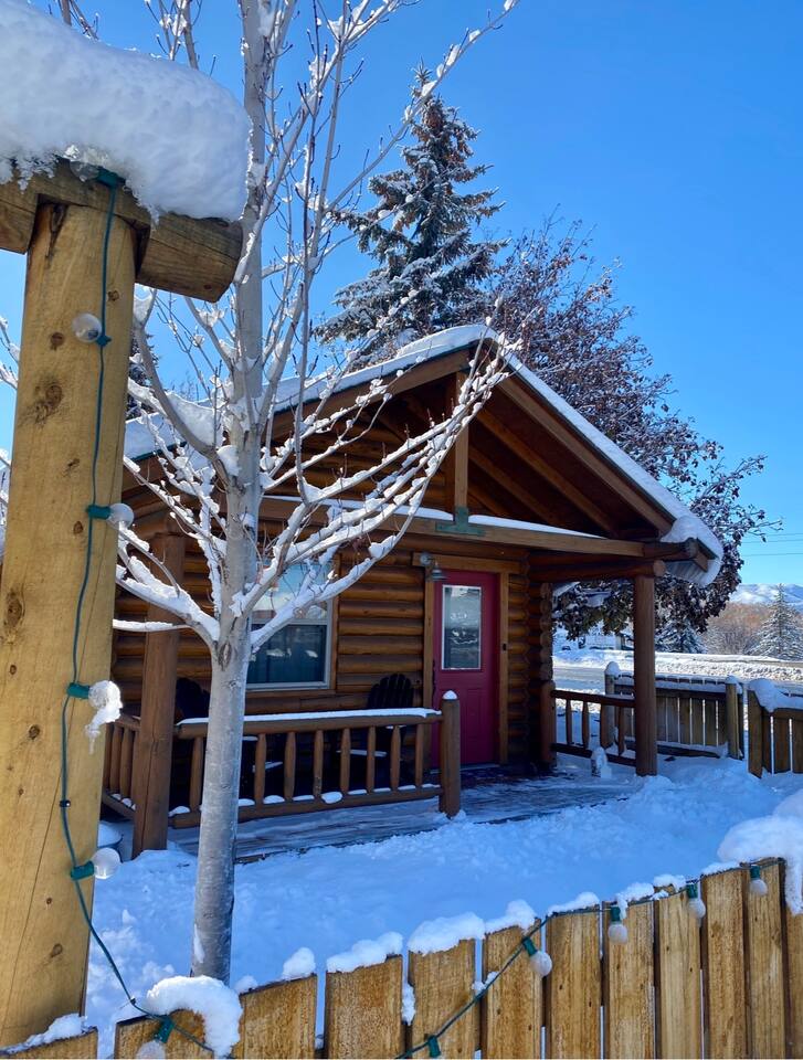 Long Horse Ranch! The bunk house Cabin#1