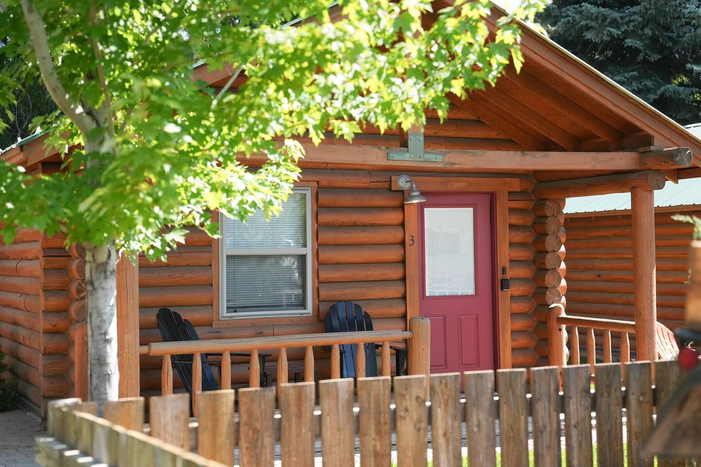 Log Cabin Cute! Long Horse Ranch Cabin #3