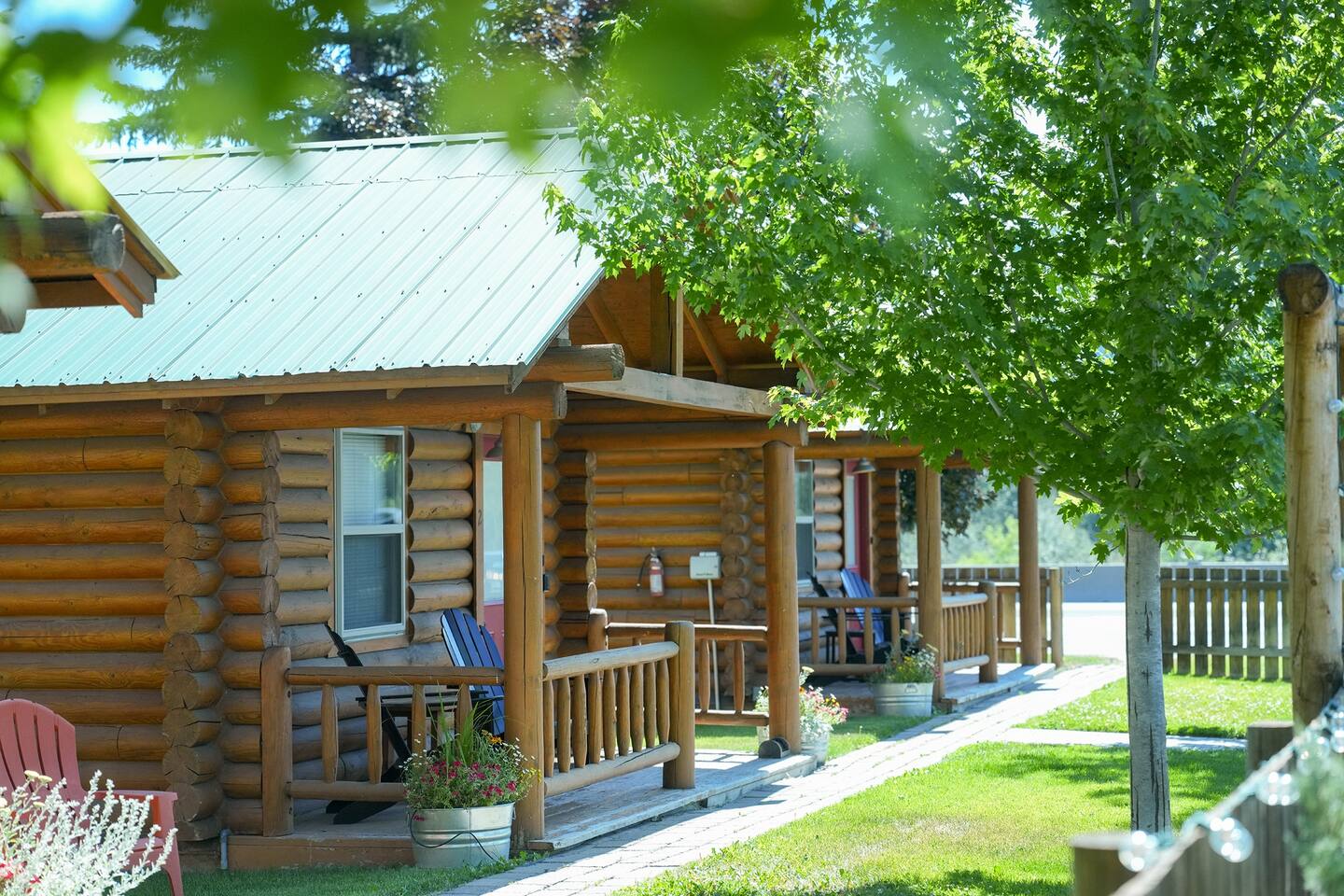 Your own little log cabin! Long Horse Ranch #2