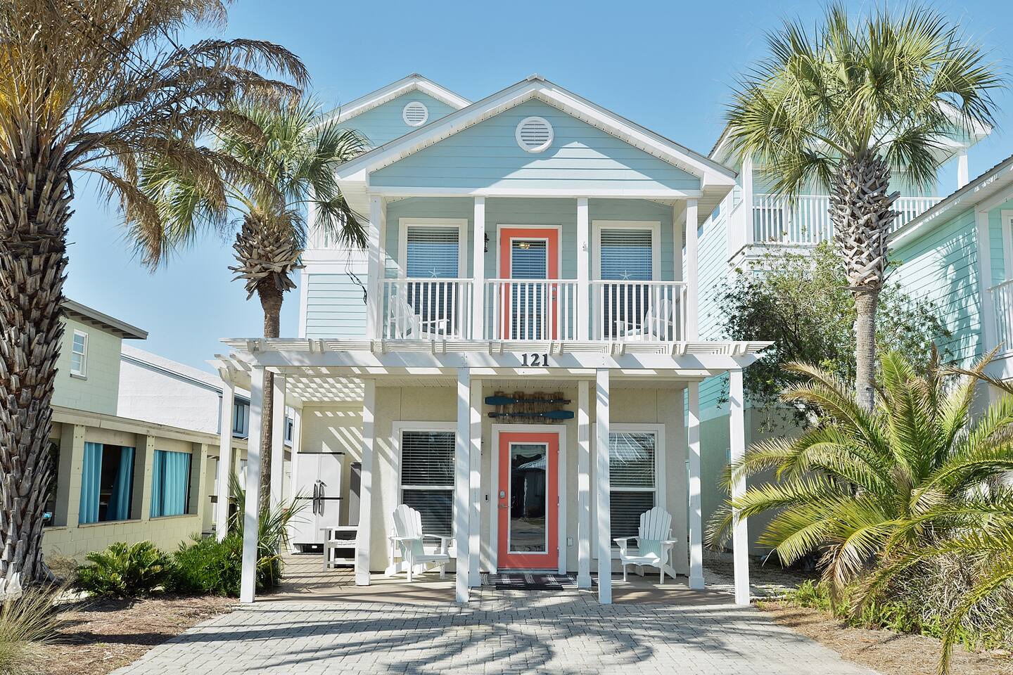 Heated Pool, Steps2beach, Outdoor TV, Arcade