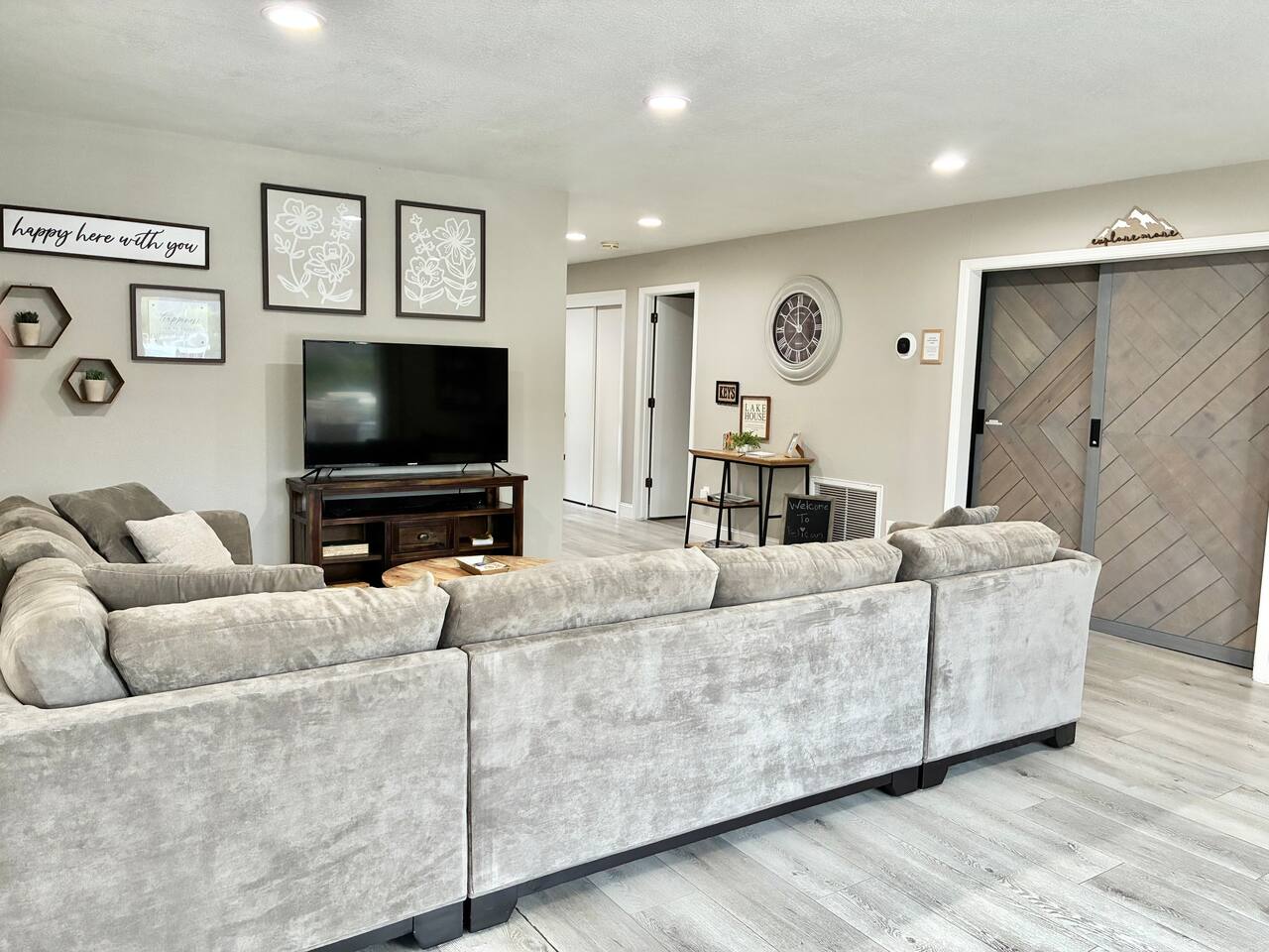 Sit back and relax with family and friends