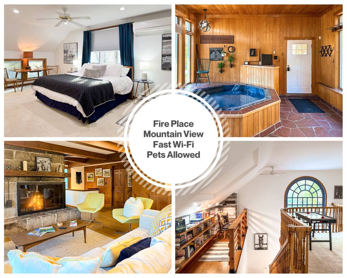 Newly updated, Hot Tub, Fire Pit