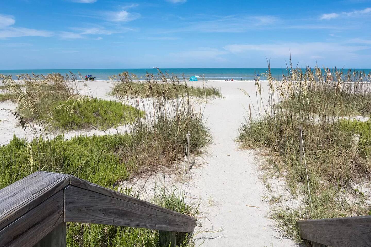 Ocean Oasis: Beach Extras & Bikes & Surfboards