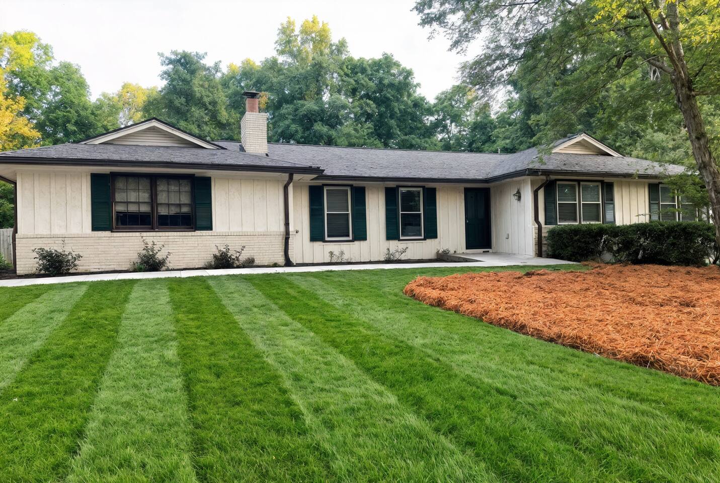 Ranch w/ king bed - pets, groups, long-term okay!