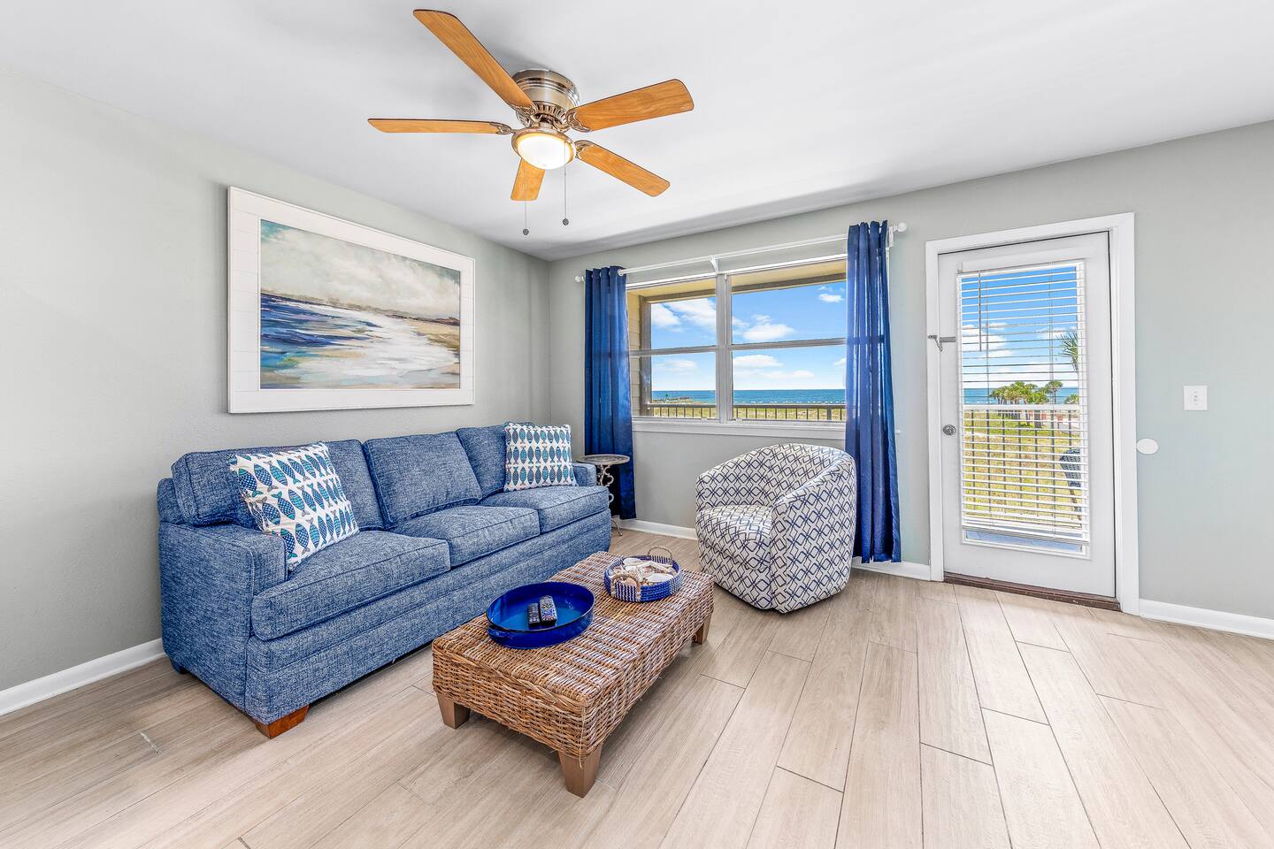 Enjoy Summer without the crowds! 2BR Beachfront!