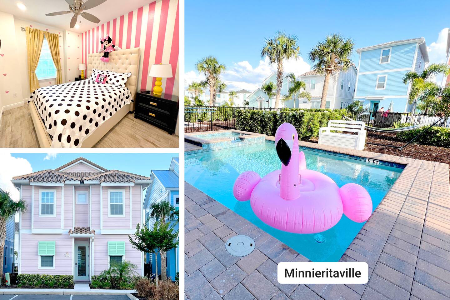 5br/5ba/5mi Disney • Heated Pool/SPA • Free rides!