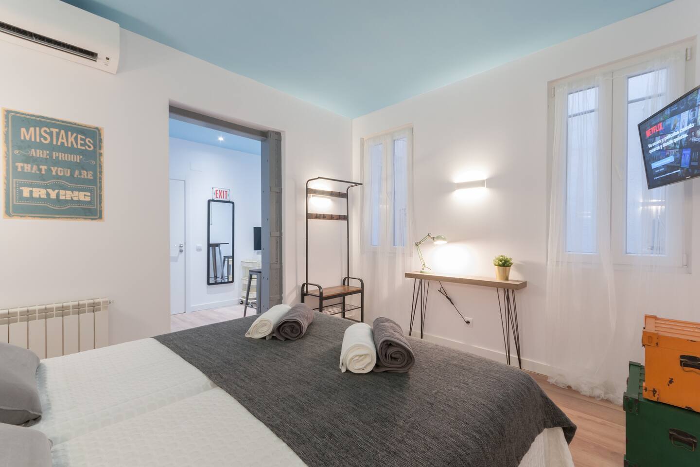 Atocha City Centre WiFi-A/C-SmartTV