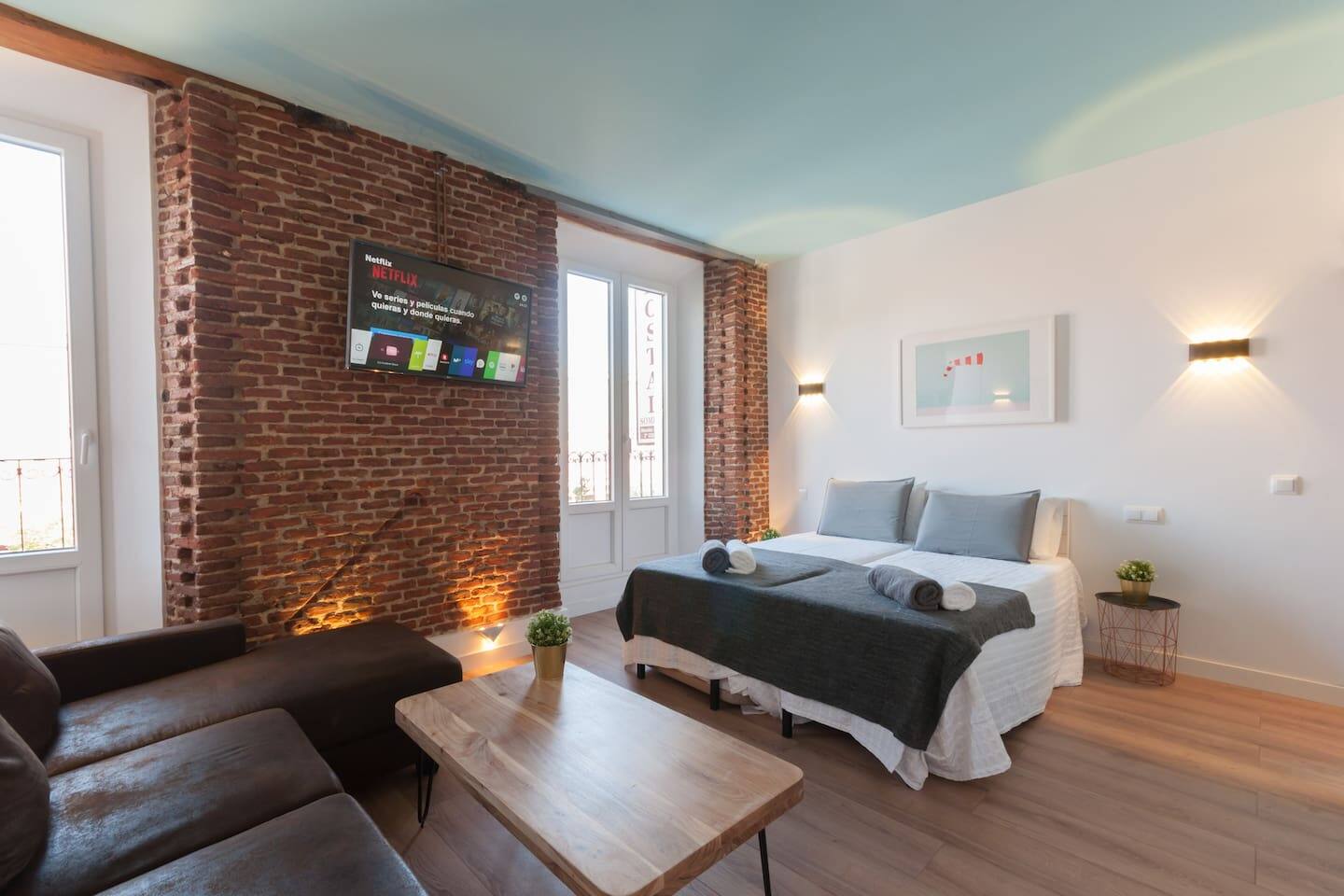 Atocha City Centre WiFi-A/C-SmartTV