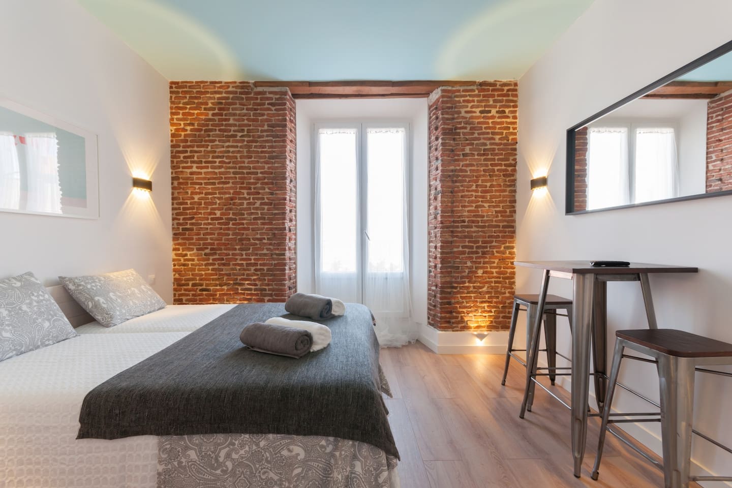 Atocha City Centre WiFi-A/C-SmartTV