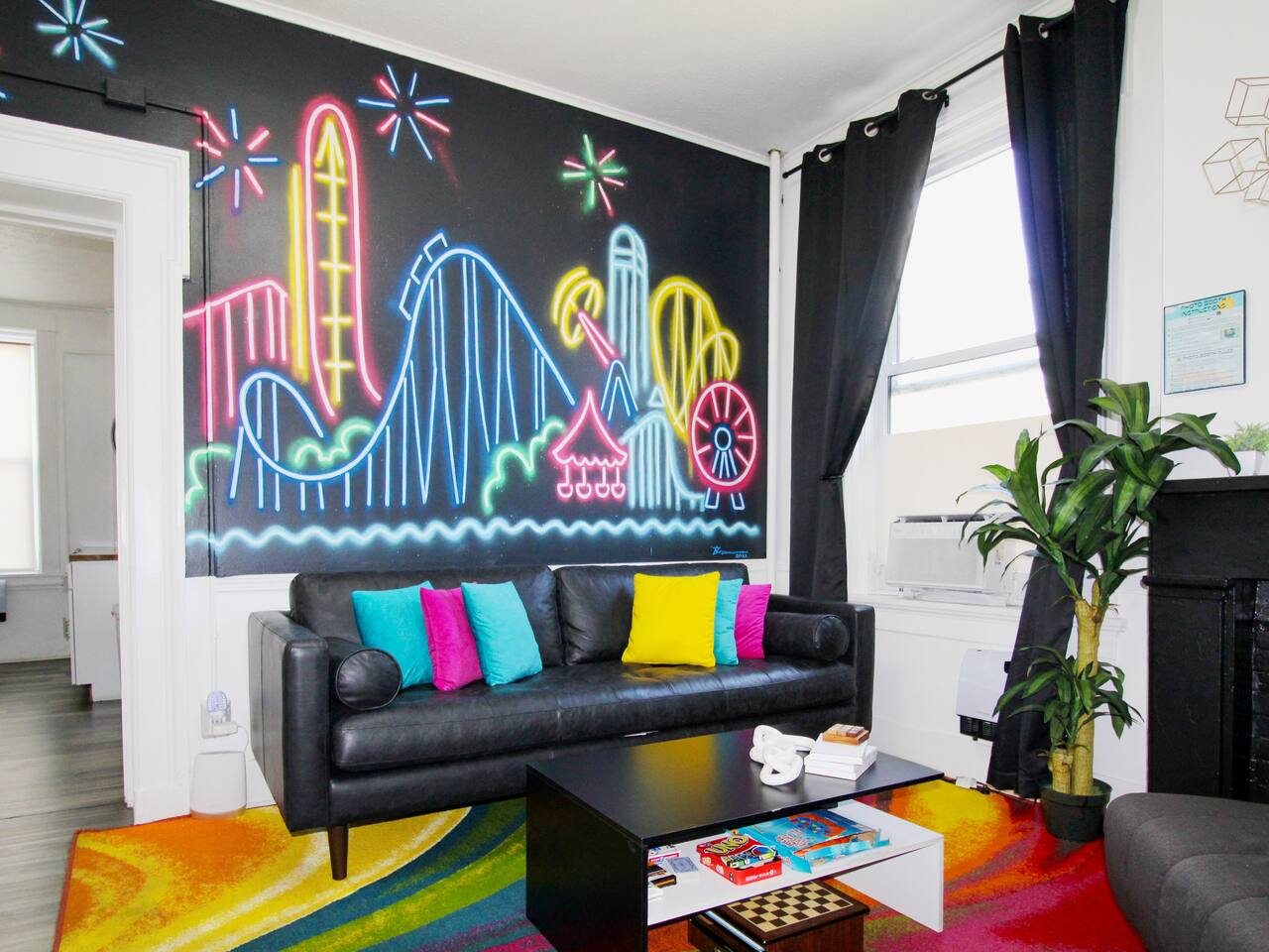 Coaster Heaven | Mins to CP & SF | King/WD/Pet OK