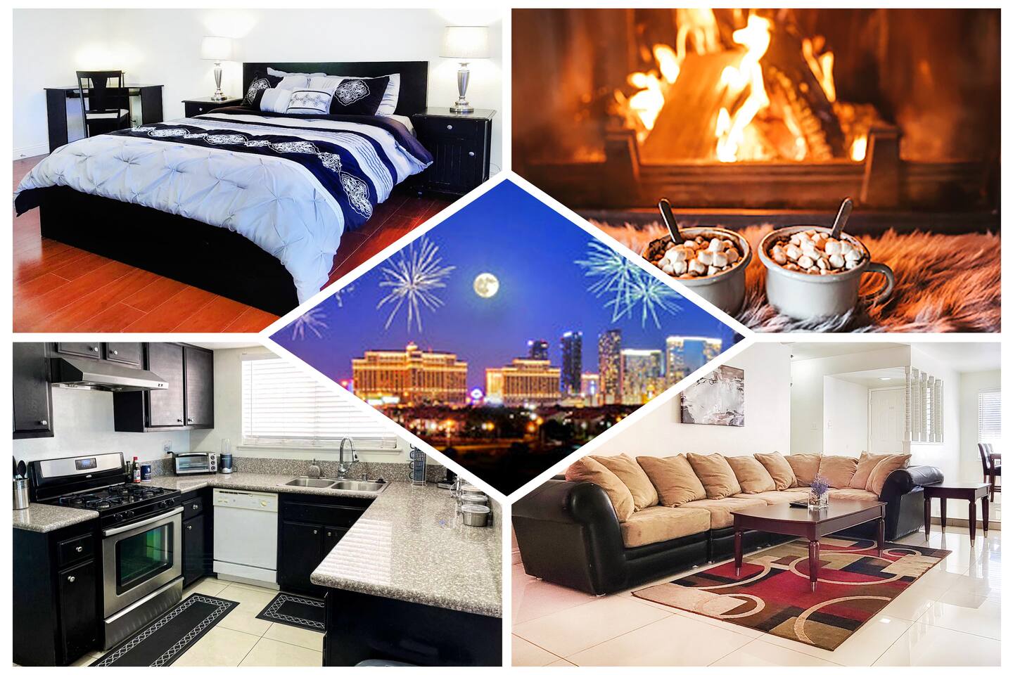 Family & Pet Friendly Home! Awesome Strip Views!