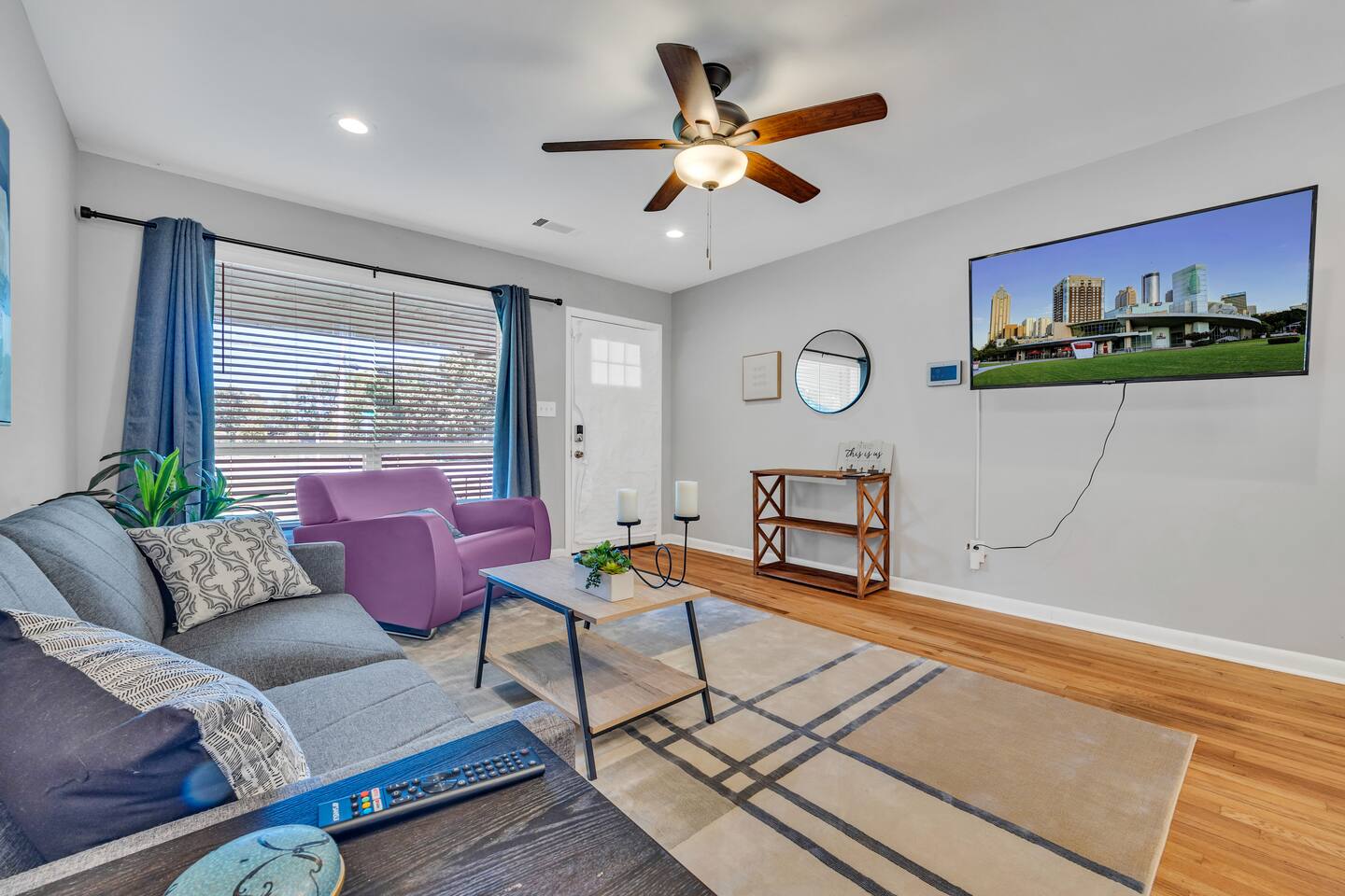 Stylish Duplex Near East Lake Golf Course (Unit A)