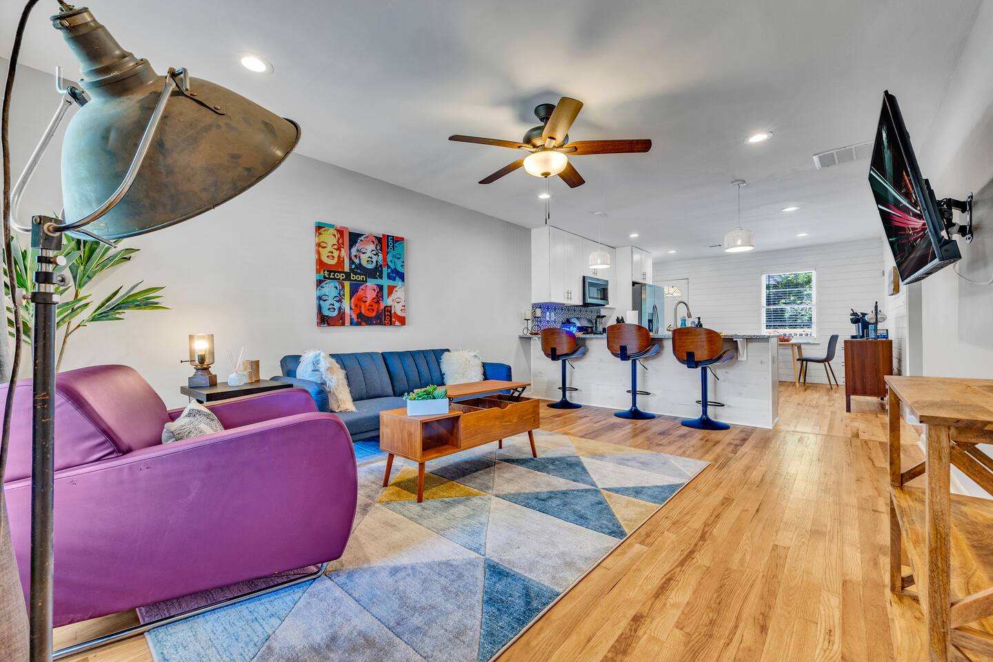 Stylish Duplex Near East Lake Golf Course (Unit B)