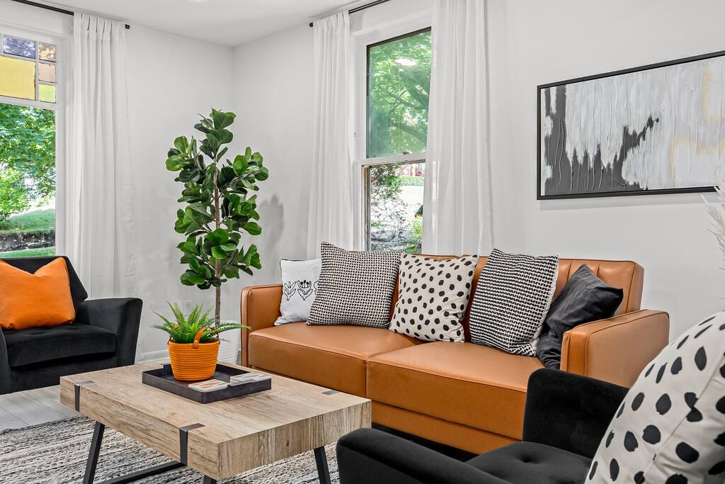 Walk to Depot Town, close to EMU and UoM