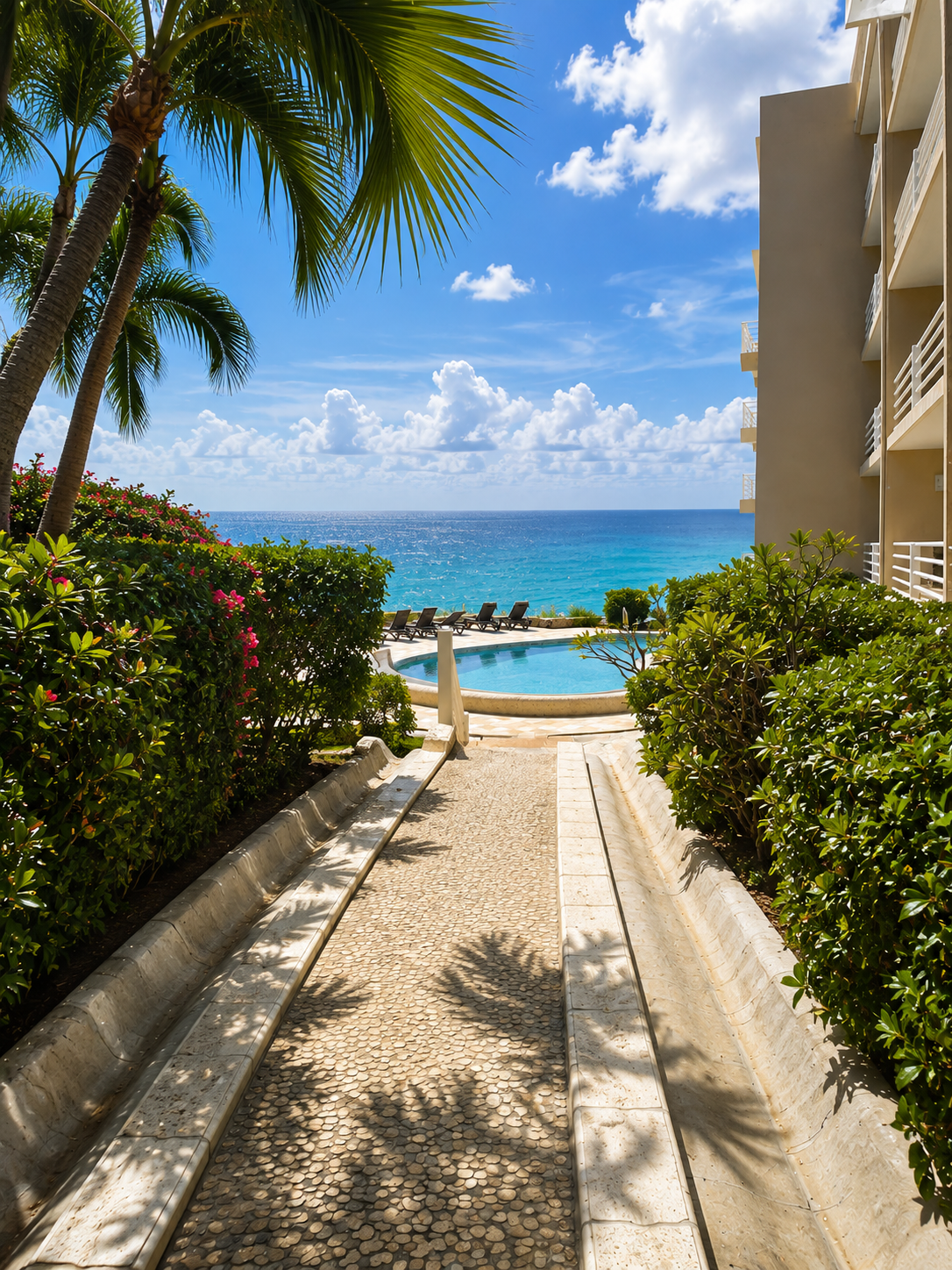 Seaside Serenity in Cupecoy with Beach Access by Premium at Rainbow Beach Club