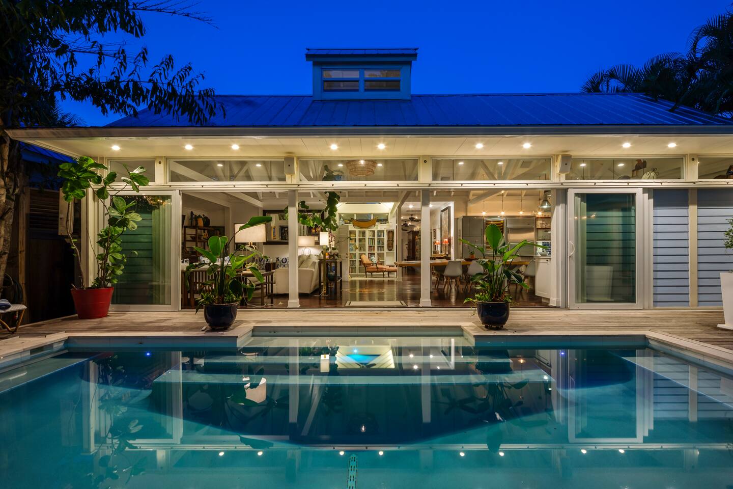 Blu on White - a Chef's Delight!