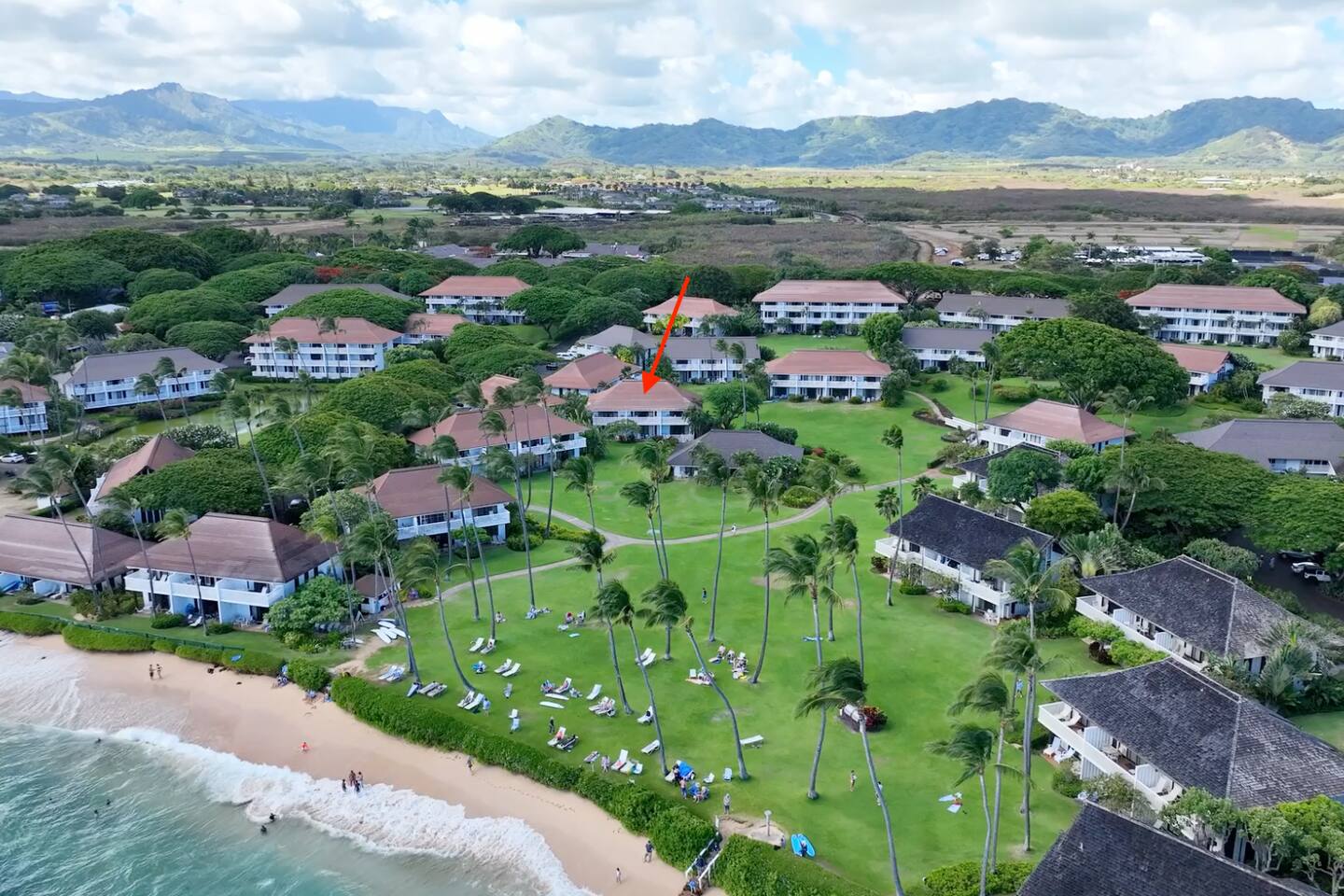 LUX 1st floor condo 50 yds from Poipu Beach!