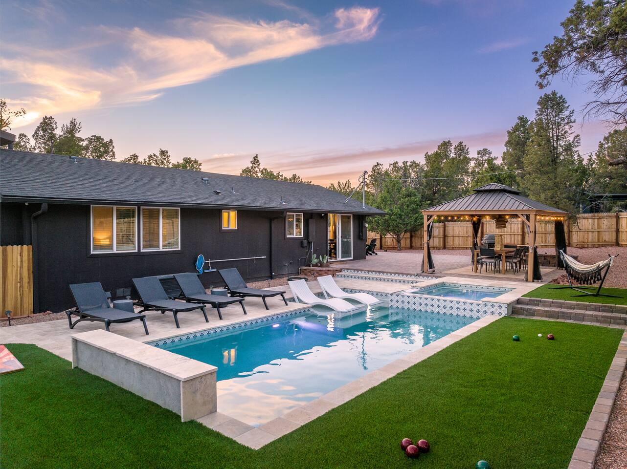 Heated Pool | 5 BDRM Room | Hot Tub | EV Charger